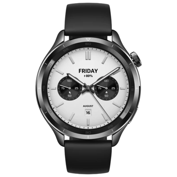 Умные часы Xiaomi Watch S4  1.43" / / Черный - Чёрный / BHR9195GL photo 2