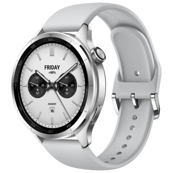 Умные часы Xiaomi Watch S4  1.43" / / Серебряный - Белый / BHR9197GL  photo 1