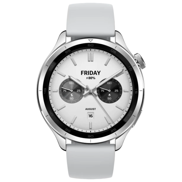Умные часы Xiaomi Watch S4  1.43" / / Серебряный - Белый / BHR9197GL  photo 2