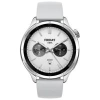 Ceas inteligent Xiaomi Watch S4 1.43" / / Silver - White / BHR9197GL photo 2