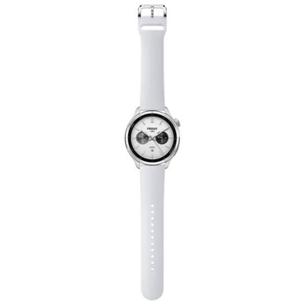 Умные часы Xiaomi Watch S4  1.43" / / Серебряный - Белый / BHR9197GL  photo 3