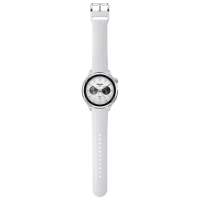 Ceas inteligent Xiaomi Watch S4 1.43" / / Silver - White / BHR9197GL photo 3