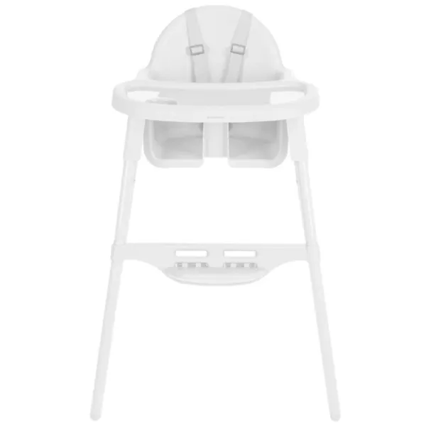 Scaun de masă Kikka Boo Jammy (31004010179) / 6 luni / White  photo 2