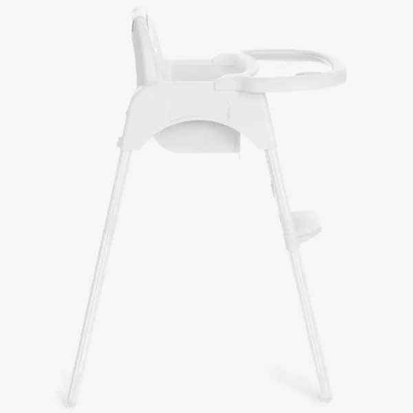 Scaun de masă Kikka Boo Jammy (31004010179) / 6 luni / White  photo 4