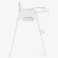 Scaun de masă Kikka Boo Jammy (31004010179) / 6 luni / White photo 4