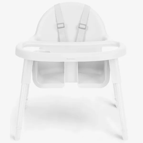 Scaun de masă Kikka Boo Jammy (31004010179) / 6 luni / White  photo 6