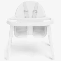Scaun de masă Kikka Boo Jammy (31004010179) / 6 luni / White photo 6