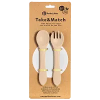 Set Petite&Mars Take&Match Unisex / 6+ luni / Sand