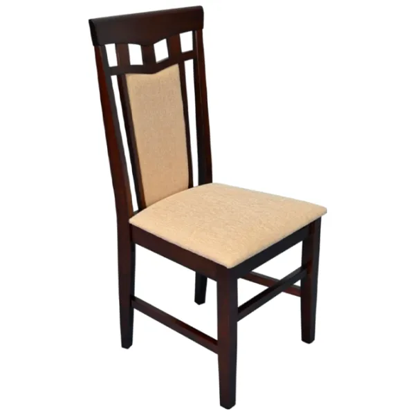 Set masă și scaune Evelin Gloria Dreptunghiulară / Lemn / Beige photo 3