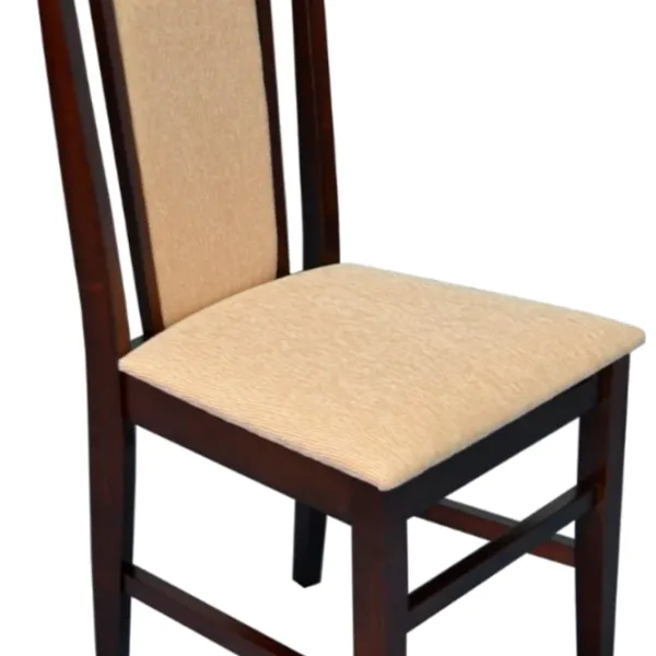 Set masă și scaune Evelin Gloria Dreptunghiulară / Lemn / Beige photo 4