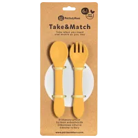 Set Petite&Mars Take&Match Unisex / 6+ luni / Ochre