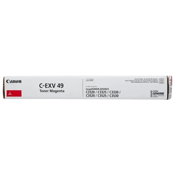 Картридж Canon C-EXV49 Черный/ Япония/  photo 1