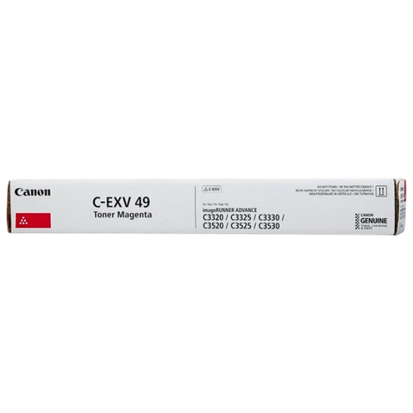 Картридж Canon C-EXV49 Черный/ Япония/  photo 1