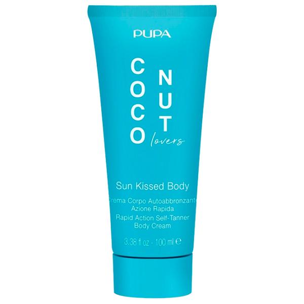 Автозагар Pupa Coconut Lovers Sun Kissed Body Крем / 0.1л photo 1