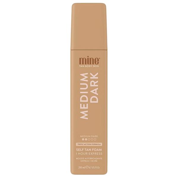 Autobronzare MineTan Medium Dark Self Tan Foam Spumă / 0.2l photo 1