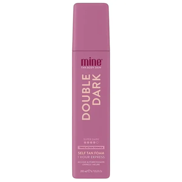 Autobronzare MineTan Double Dark Self Tan Foam Spumă / 0.2l photo 1