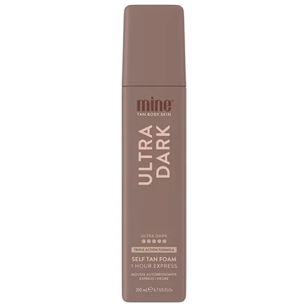 Autobronzare MineTan Ultra Dark Self Tan Foam Spumă / 0.2l photo 1