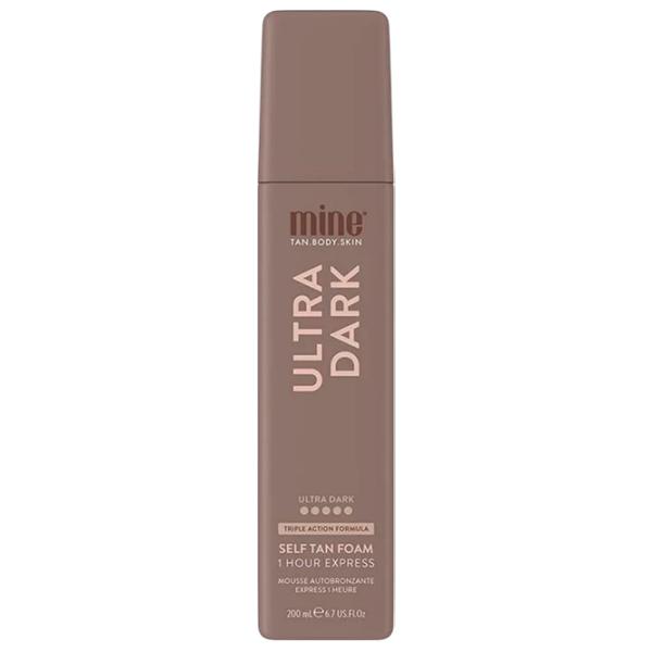 Autobronzare MineTan Ultra Dark Self Tan Foam Spumă / 0.2l photo 1