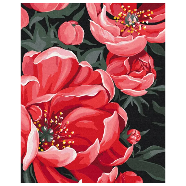 Картина по номерам BrushMe Цветочный этюд BS54055 50 x 40 см / Вертикальная photo 1 Картина по номерам BrushMe Цветочный этюд BS54055 50 x 40 см / Вертикальная photo 1