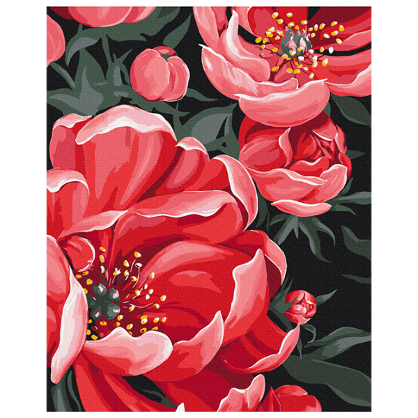 Картина по номерам BrushMe Цветочный этюд BS54055 50 x 40 см / Вертикальная photo 1 Картина по номерам BrushMe Цветочный этюд BS54055 50 x 40 см / Вертикальная photo 1