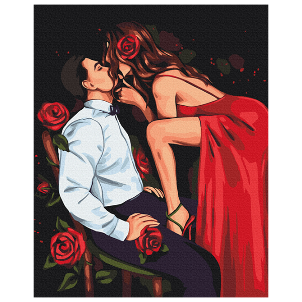 Картина по номерам BrushMe Страсть роз BS53902 50 x 40 см / Вертикальная photo 1 Картина по номерам BrushMe Страсть роз BS53902 50 x 40 см / Вертикальная photo 1