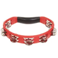 Тамбурина Meinl HTMT1  Красный / Нержавеющая сталь