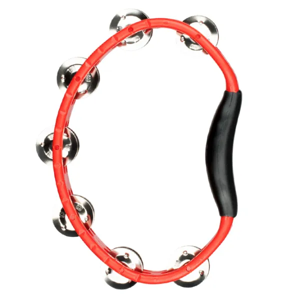 Тамбурина Meinl HTMT1  Красный / Нержавеющая сталь photo 5