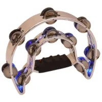 Tamburina Parrot MT-1 LED  White / Plastic