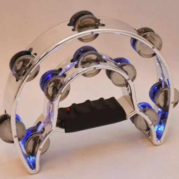 Тамбурина Parrot MT-1 LED  Белый / Пластик photo 3