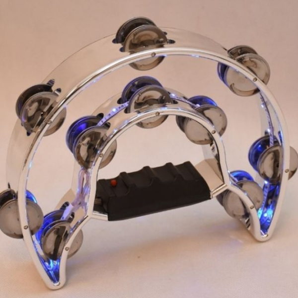 Тамбурина Parrot MT-1 LED  Белый / Пластик photo 3