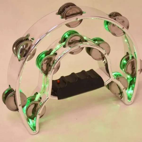 Тамбурина Parrot MT-1 LED  Белый / Пластик photo 4