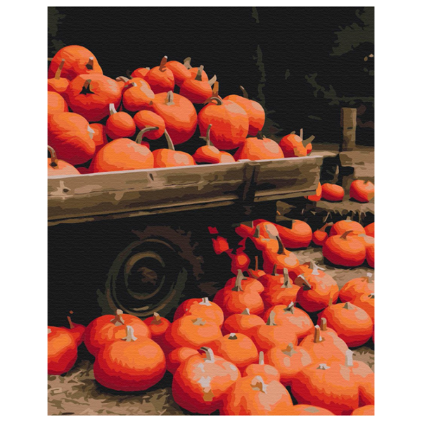 Pictură pe numere BrushMe Peisaj de toamna BS52369 50 x 40 cm / Verticală photo 1 Pictură pe numere BrushMe Peisaj de toamna BS52369 50 x 40 cm / Verticală photo 1