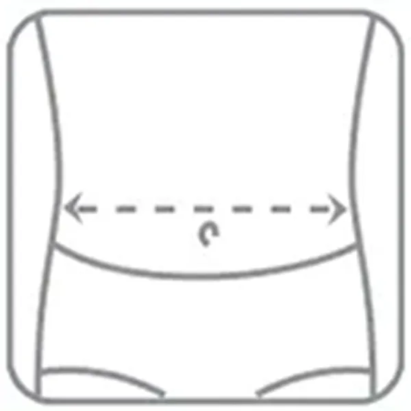 Corset MedTextile M5051 Pentru hernie ombilicală / 3XL/4XL photo 2 Corset MedTextile M5051 Pentru hernie ombilicală / 3XL/4XL photo 2