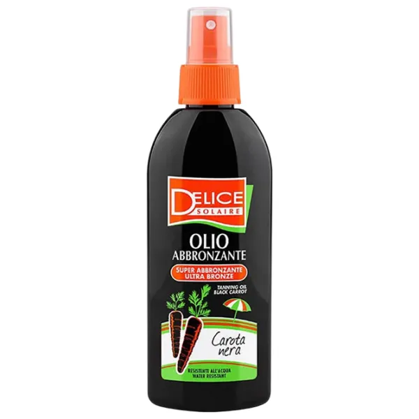 Автозагар Delice Solaire Carota Nera Spray Спрей / 0.15л photo 1