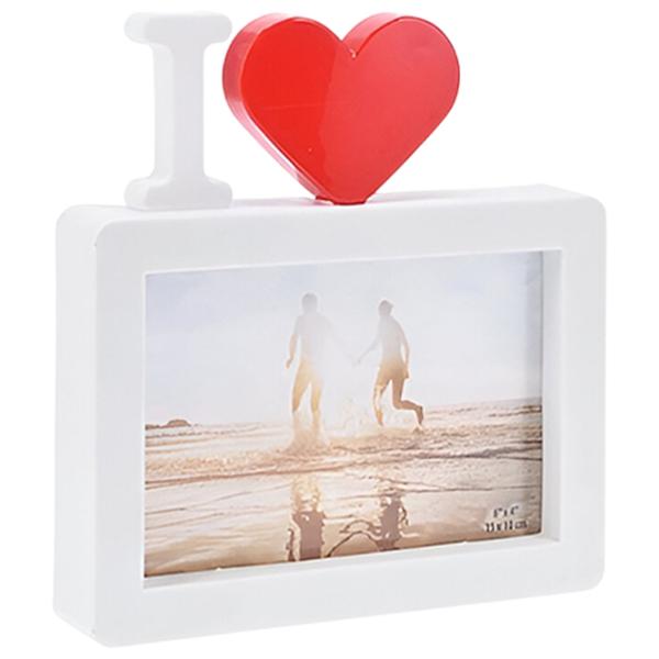 Ramă foto Sf.Valentine Love Plastic / Pe perete / Dreptunghiulară photo 1