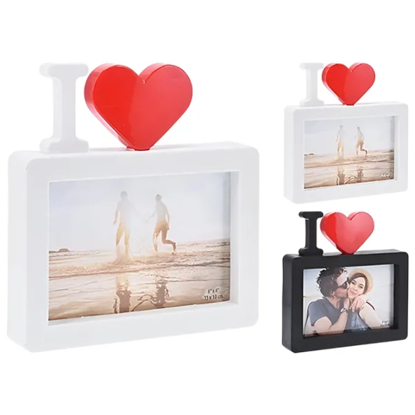 Ramă foto Sf.Valentine Love Plastic / Pe perete / Dreptunghiulară photo 2