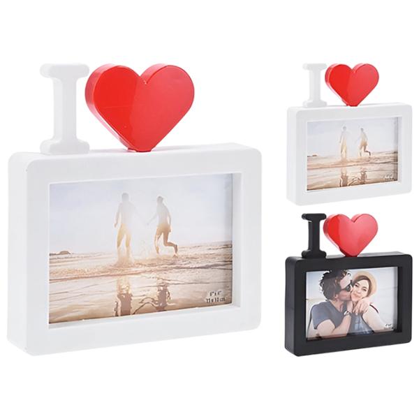 Ramă foto Sf.Valentine Love Plastic / Pe perete / Dreptunghiulară photo 2