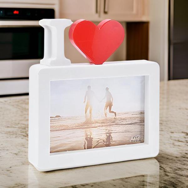 Ramă foto Sf.Valentine Love Plastic / Pe perete / Dreptunghiulară photo 6