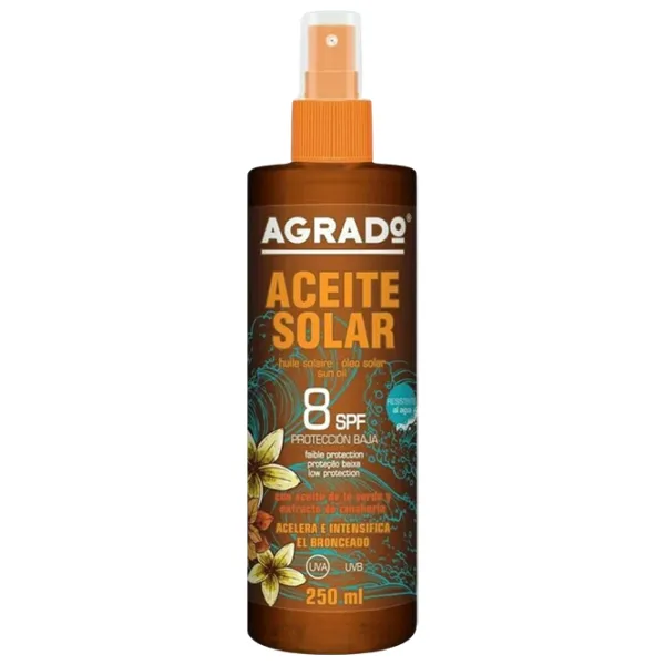 Autobronzare Agrado Sun Oil Spray / 0.25l photo 1 Autobronzare Agrado Sun Oil Spray / 0.25l photo 1