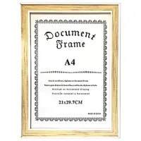 Фоторамка Promstore Wooden relief Пластик / На стене / Прямоугольная