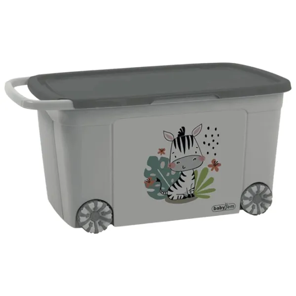 Container pentru jucării BabyJem 816 54l / Plastic photo 1