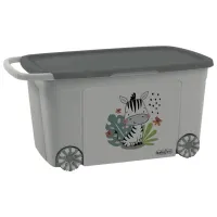 Контейнер для игрушек BabyJem 816 54л / Пластик