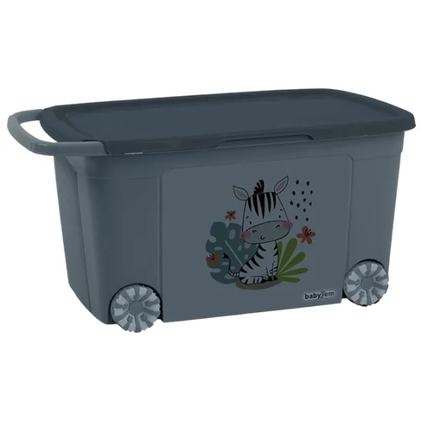 Container pentru jucării BabyJem 816 54l / Plastic photo 1