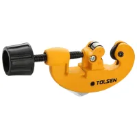 Tăietor pentru țevi Tolsen 33005 Cu role / Alamă