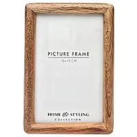 Фоторамка H&S 27770 Дерево / На столе / Прямоугольная