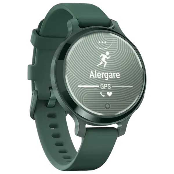 Ceas inteligent Garmin Lily 2 Active  1" / 38 mm / Green - Green / 010-02891-02 photo 3