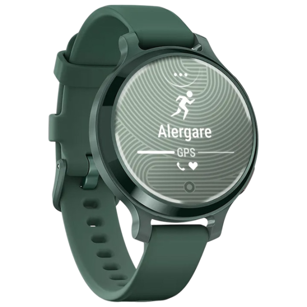 Ceas inteligent Garmin Lily 2 Active  1" / 38 mm / Green - Green / 010-02891-02 photo 3