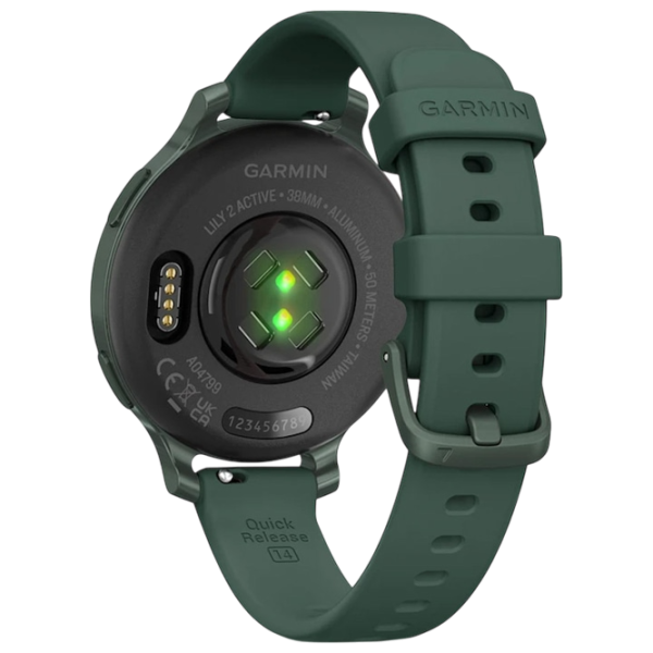 Ceas inteligent Garmin Lily 2 Active  1" / 38 mm / Green - Green / 010-02891-02 photo 4