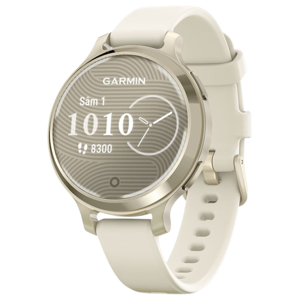 Ceas inteligent Garmin Lily 2 Active  1" / 38 mm / Gold - Bone / 010-02891-00 photo 1