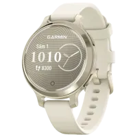 Ceas inteligent Garmin Lily 2 Active  1" / 38 mm / Gold - Bone / 010-02891-00